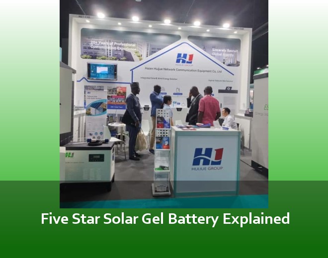 Five Star Solar Gel Battery Explained